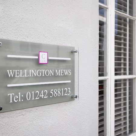 Contemporary Ground Floor Apartment - Town Centre With Parking! Cheltenham Exterior foto