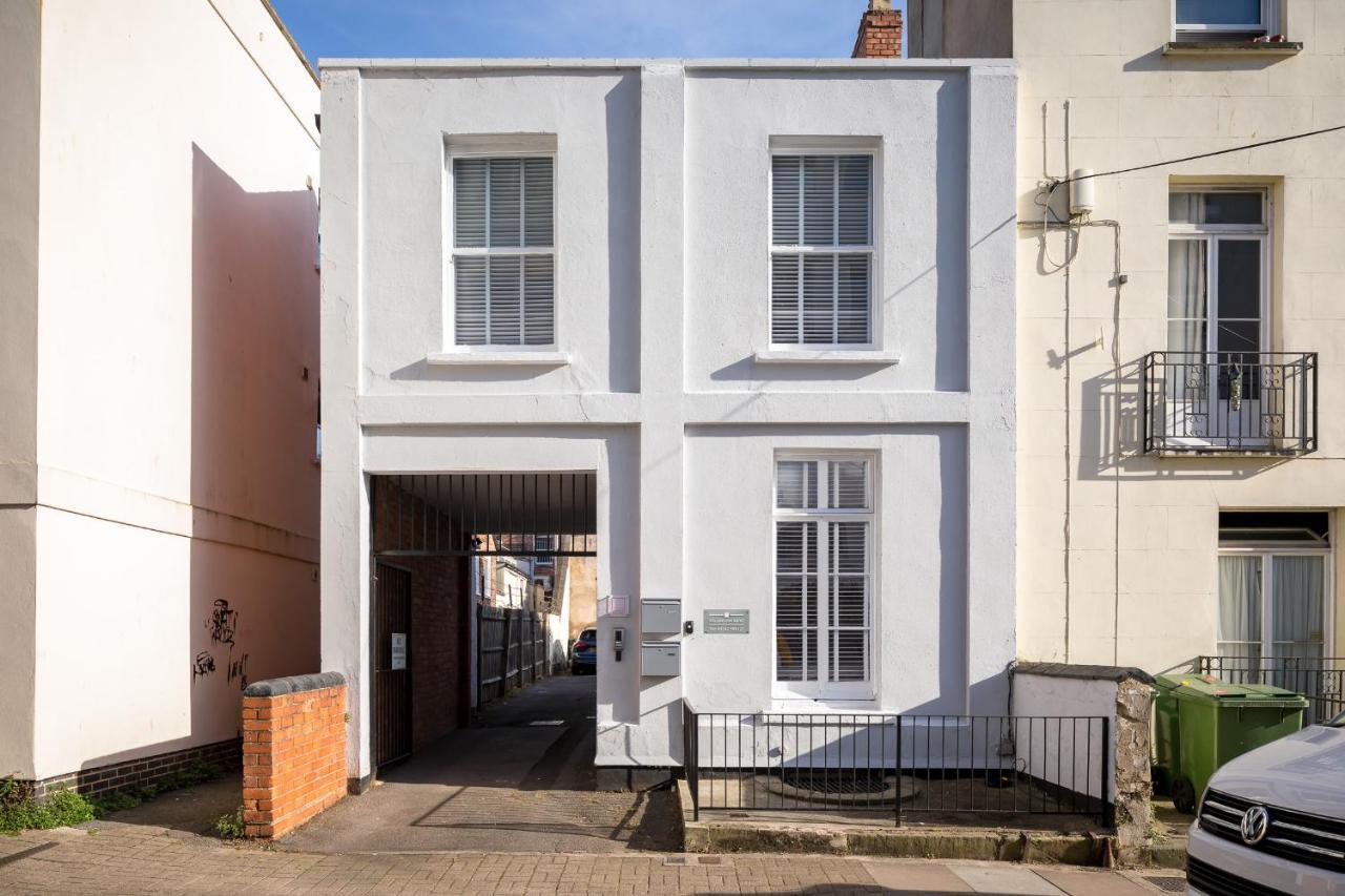 Contemporary Ground Floor Apartment - Town Centre With Parking! Cheltenham Exterior foto